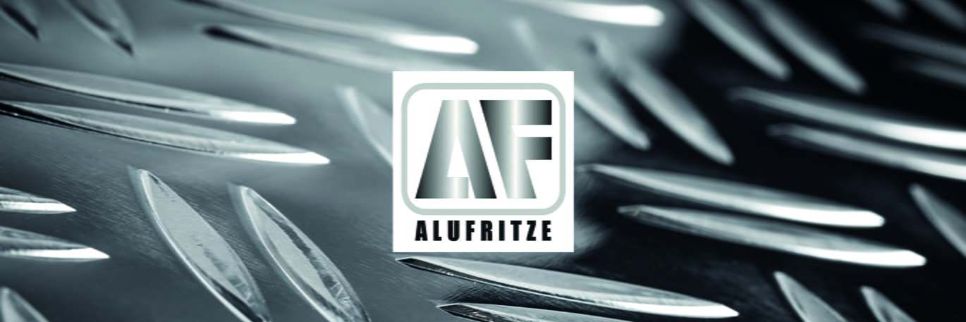 Konfigurierbares Aluminium Riffelblech (Legierung AlMg3) im millimetergenauen Zuschnitt nach Maß