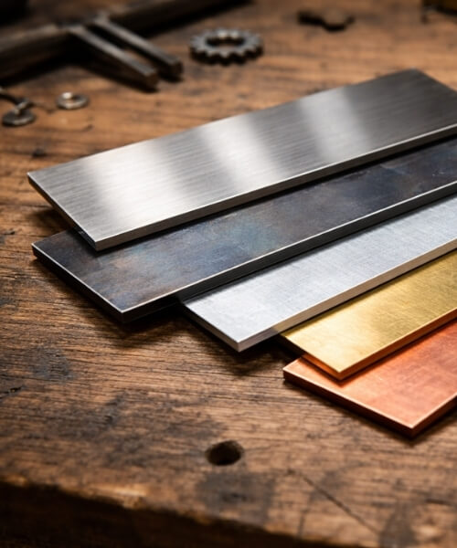 Materialien für Laserschneiden