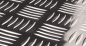 Preview: Riffelblech aus AlMg3 8.0 x 9.5 mm Quintett Design