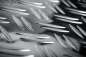 Preview: Riffelblech aus AlMg3 1.5 x 2.0 mm Duett Design