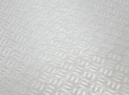Riffelblech aus Edelstahl (0,8 x 1,1 mm) nach Maß
