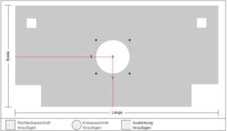 Edelstahl lasern nach Maß