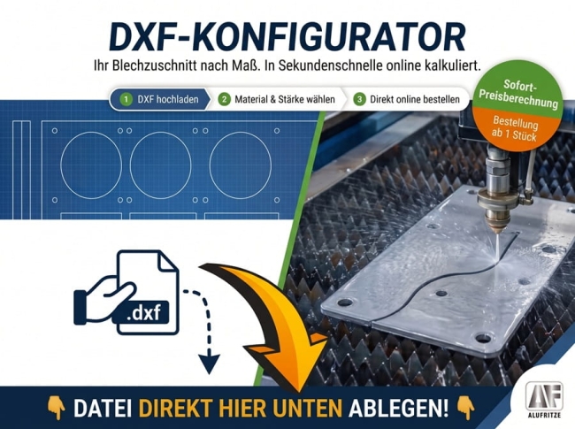 DXF-Konfigurator-Zuschnitt