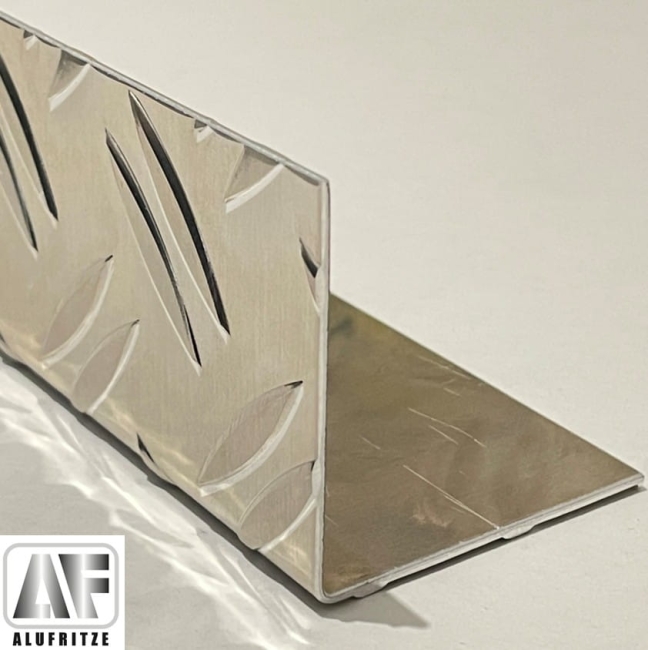 Kantenschutzprofil Alu-Riffelblech nach Maß