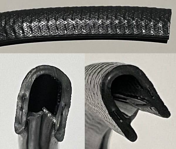 Kantenschutzprofil PVC Klemmbereich 1-4mm Kantenschutzband